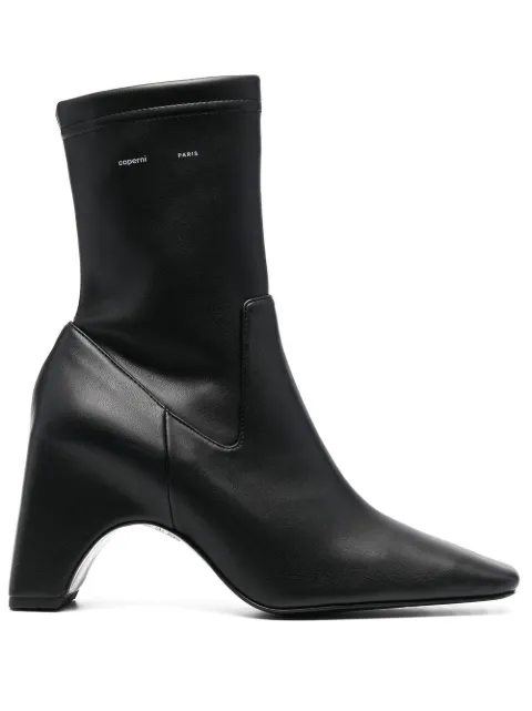 Coperni square-toe ankle boots 