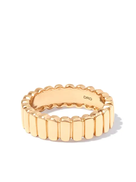 Dana Rebecca Designs anillo Melody Eden en oro amarillo de 14kt