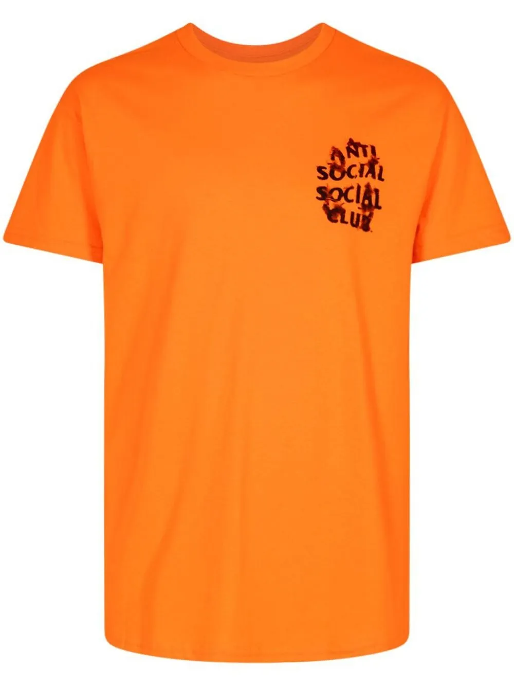 

Anti Social Social Club The Notebook T-shirt - Orange