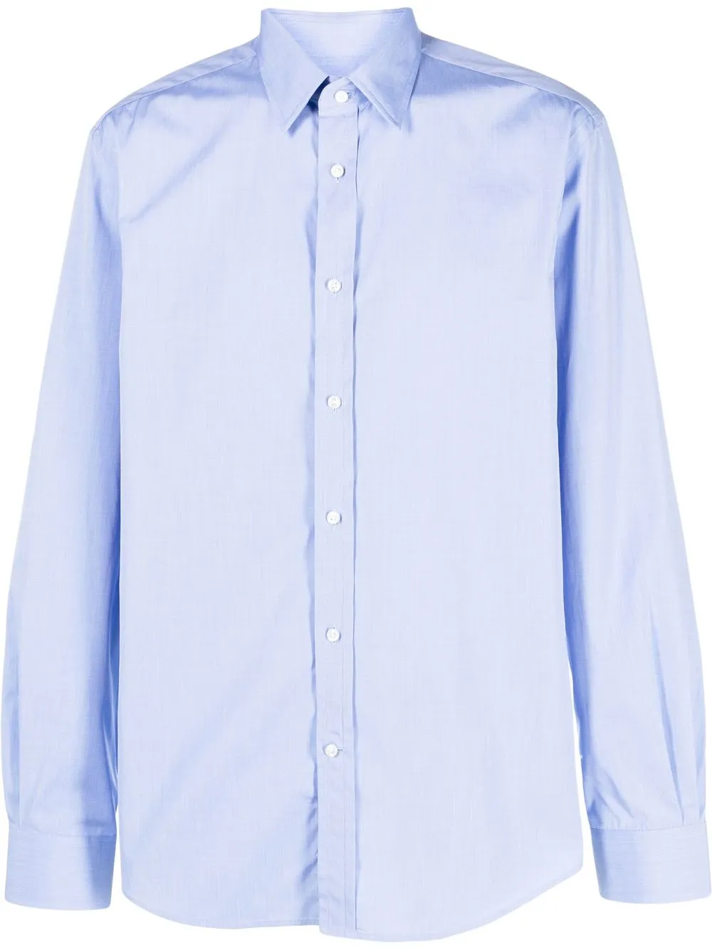 

Ralph Lauren Purple Label long-sleeve cotton shirt - Blue