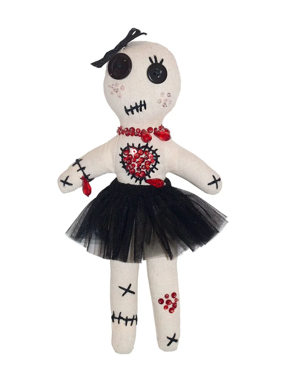 Tutu Du Monde Kids' Cold Hearted Doll In Black