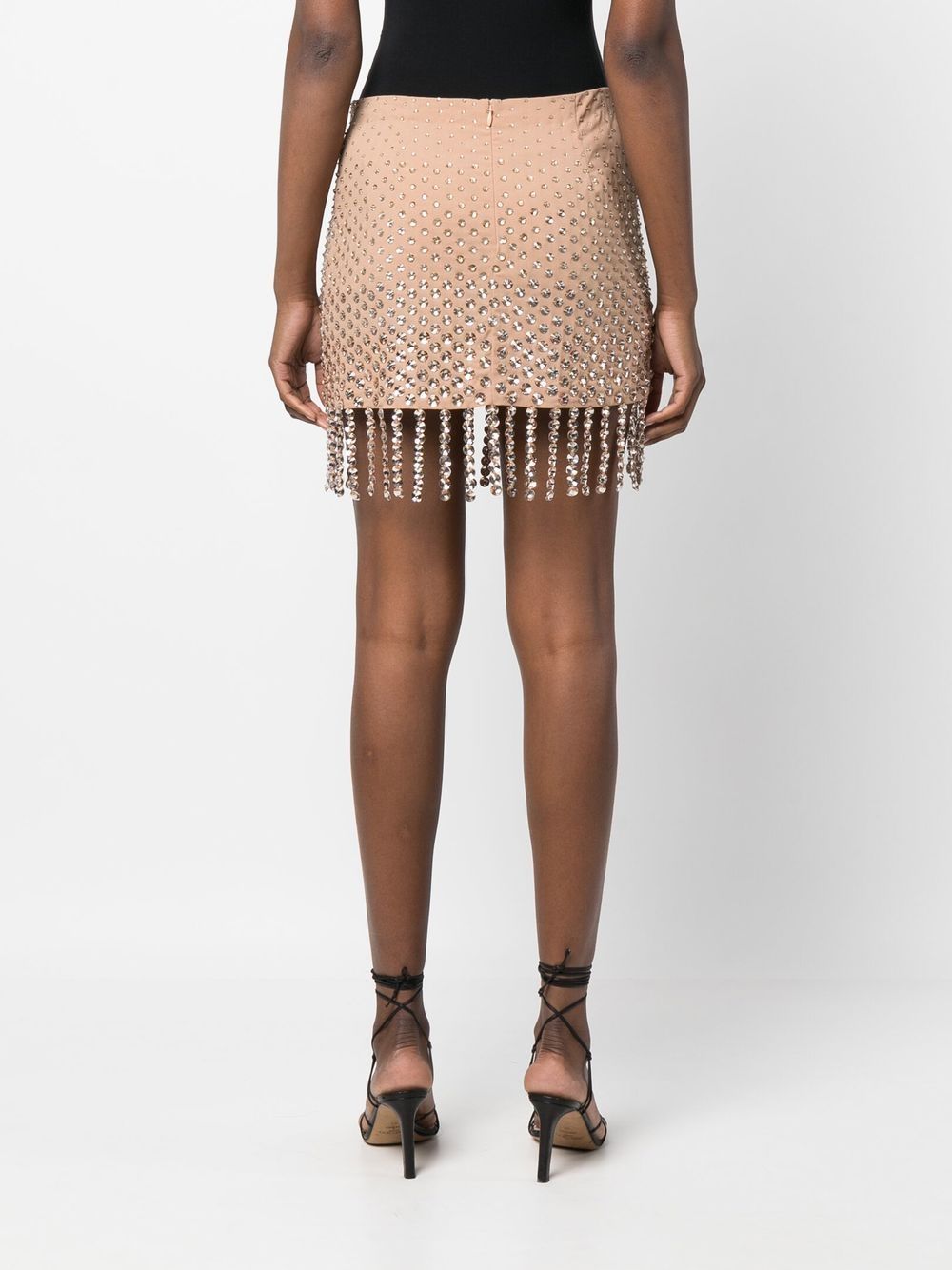 blumarine beaded skirt