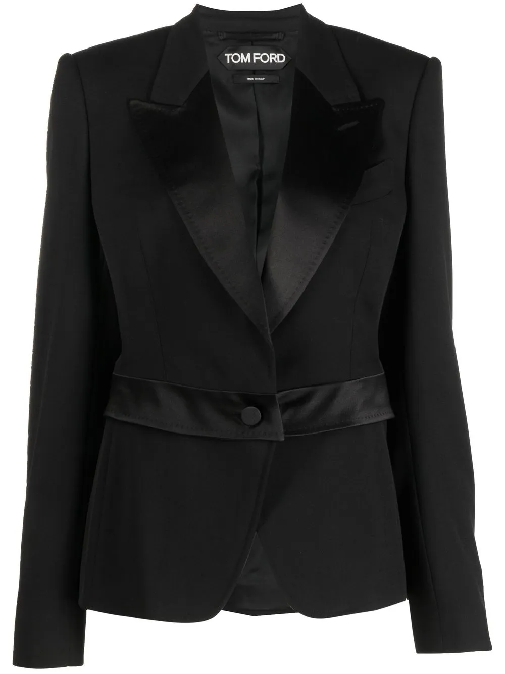 

TOM FORD single-breasted blazer - Black