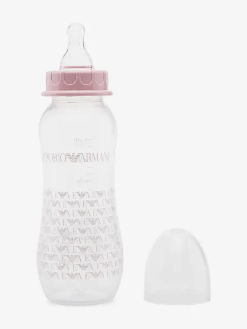Emporio Armani Kids Babyflasche mit Logo-Print