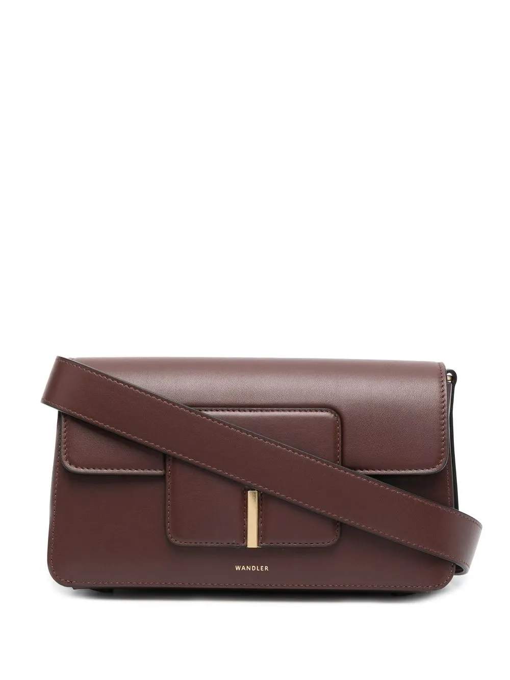 

Wandler Georgia leather bag - Brown