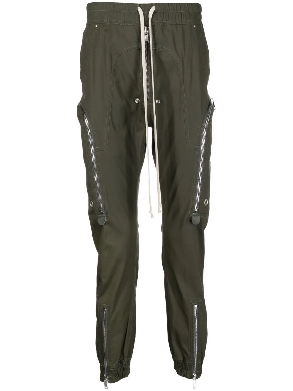 

Rick Owens pantalones cargo Bauhaus - Verde