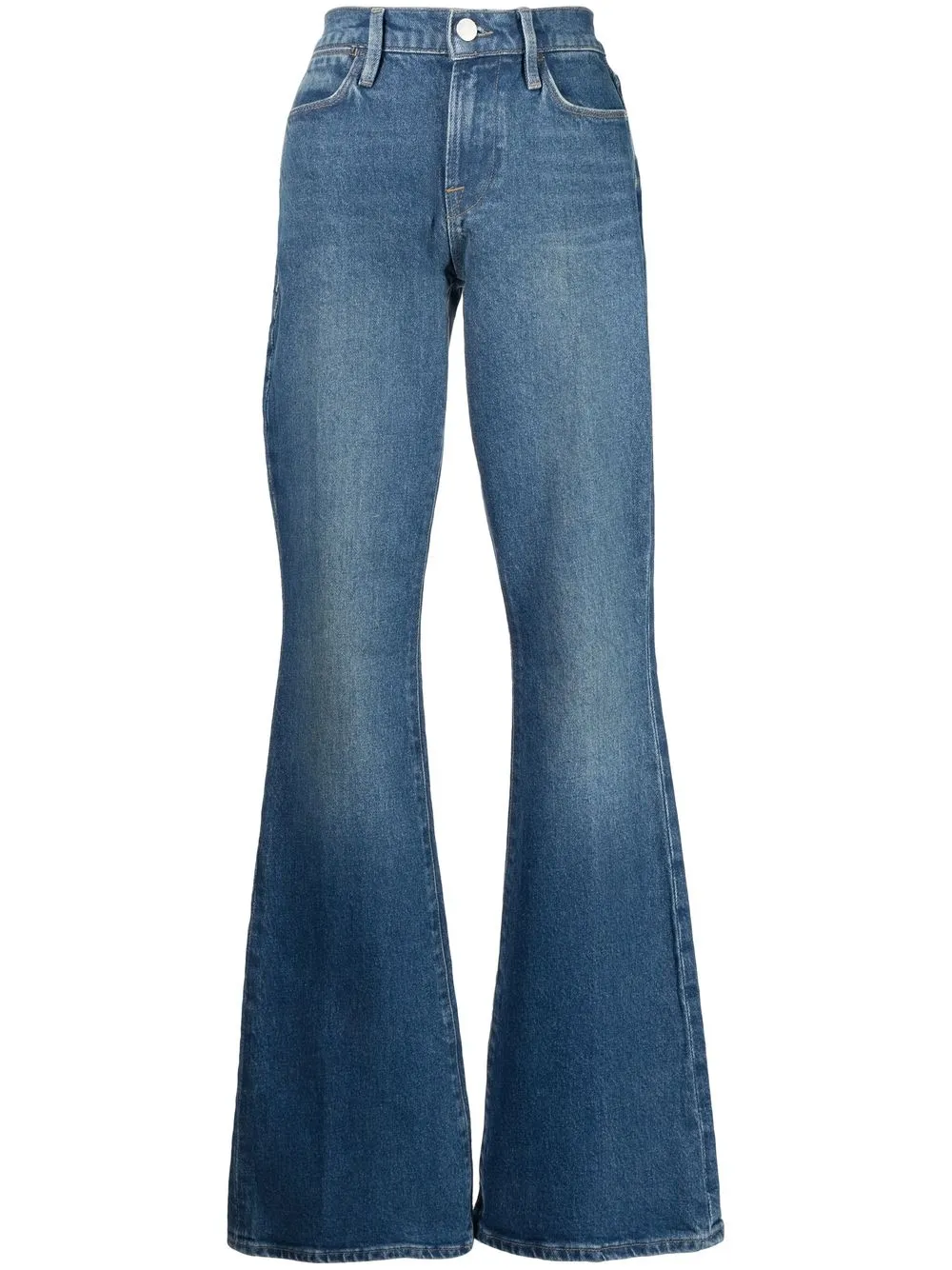 

FRAME Le High flared jeans - Blue