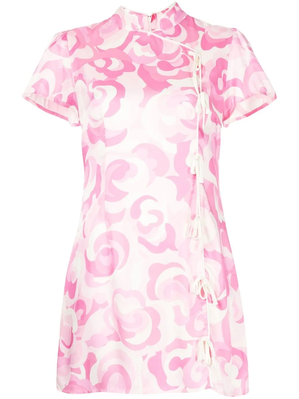 

Kitri vestido corto Harlow - Rosado