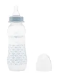 Emporio Armani Kids logo-print baby bottle - Blue