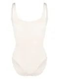 ERES panelled-waist swimsuit - White