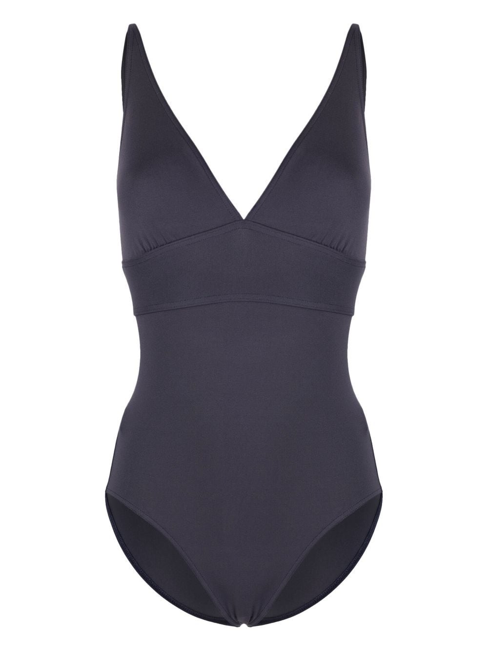 

ERES Larcin V-neck swimsuit - Blue