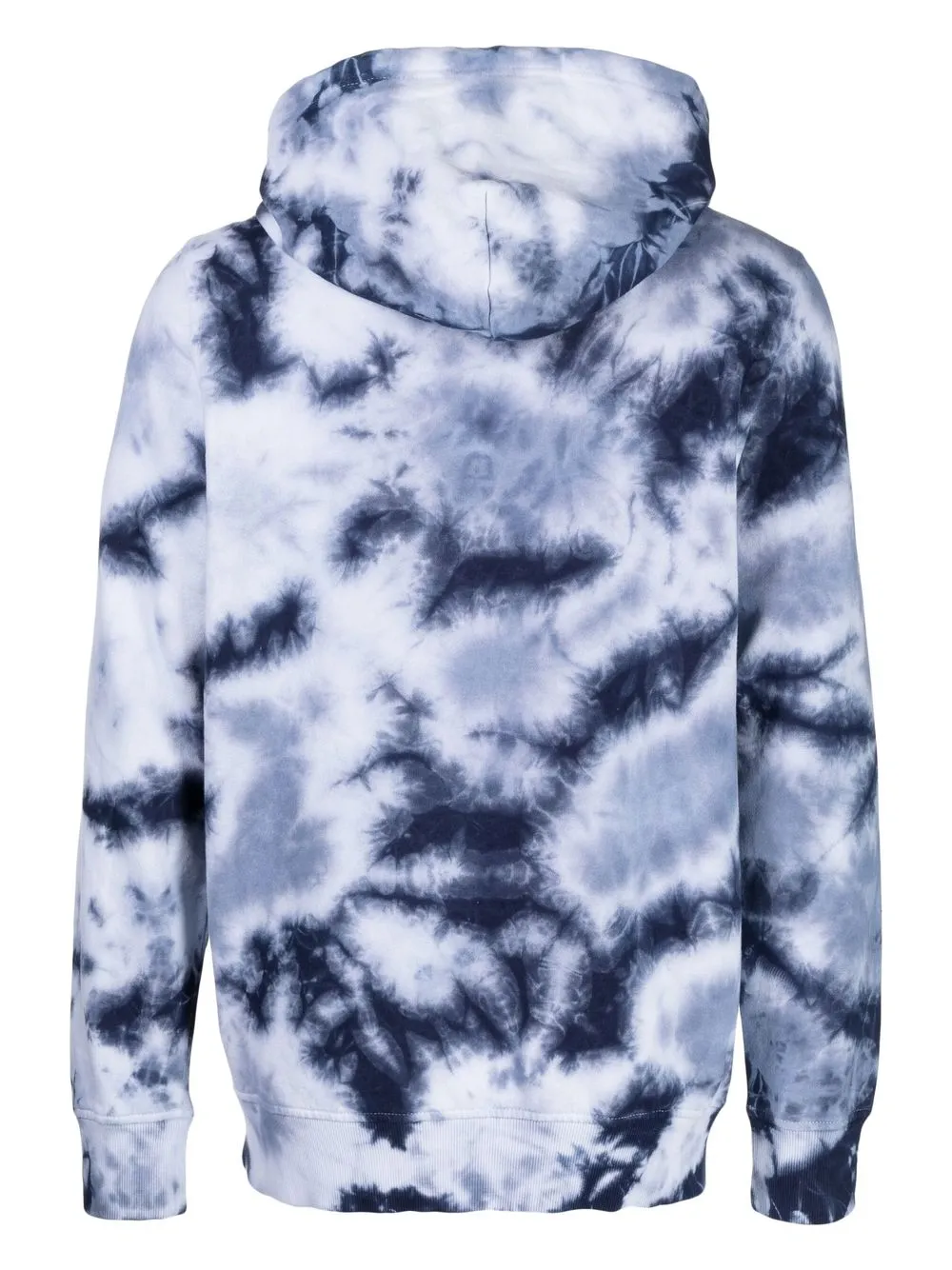 True Religion tiedye logoprint zipup Hoodie Farfetch