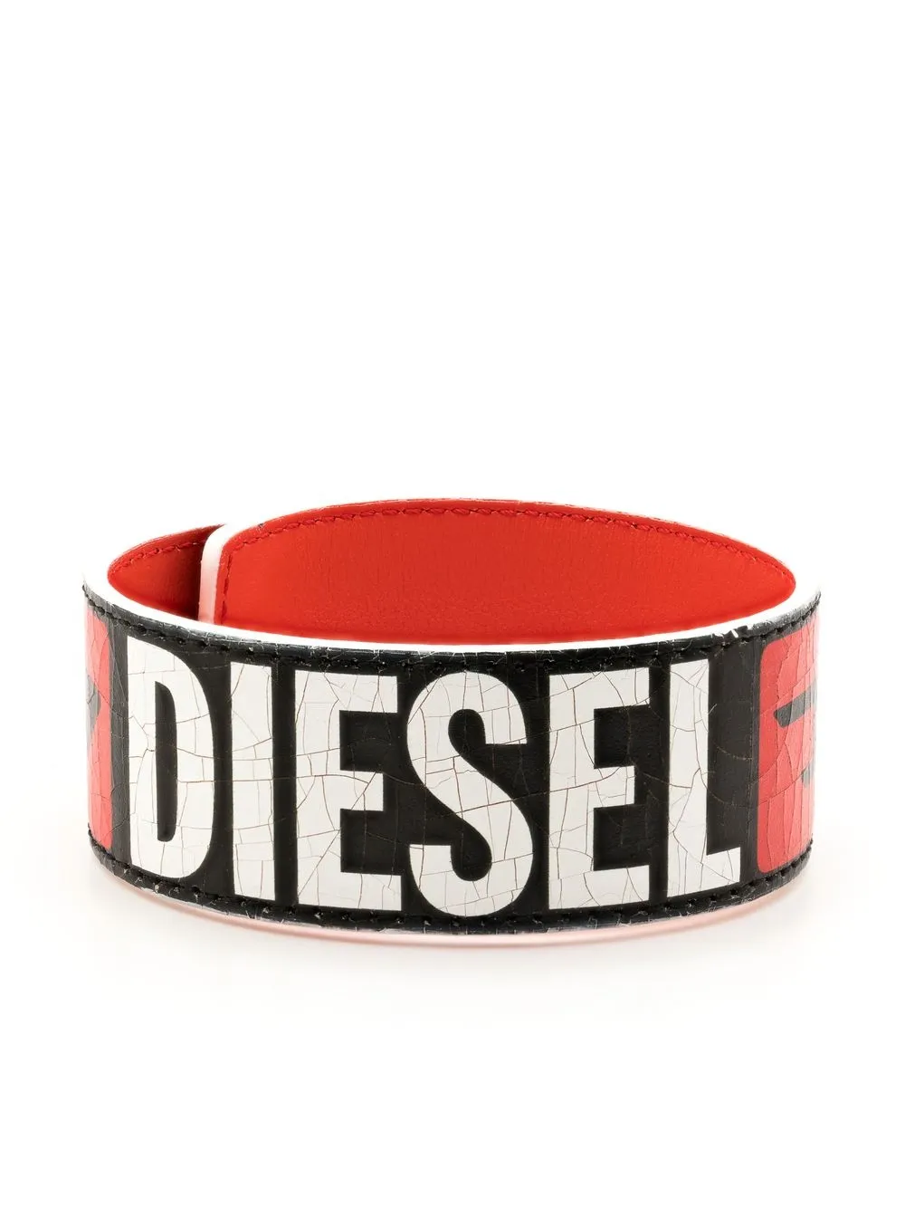 

Diesel pulsera A-Printye II - Rojo