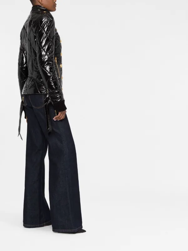 Balmain Quilted double-breasted Jacket 