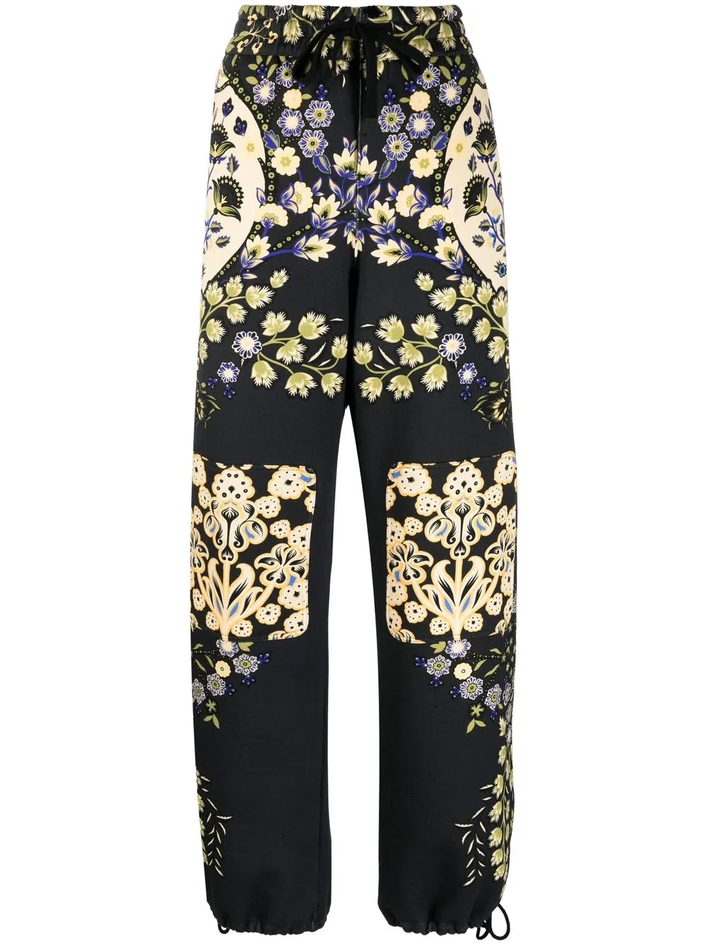 

ETRO pants con estampado floral - Negro