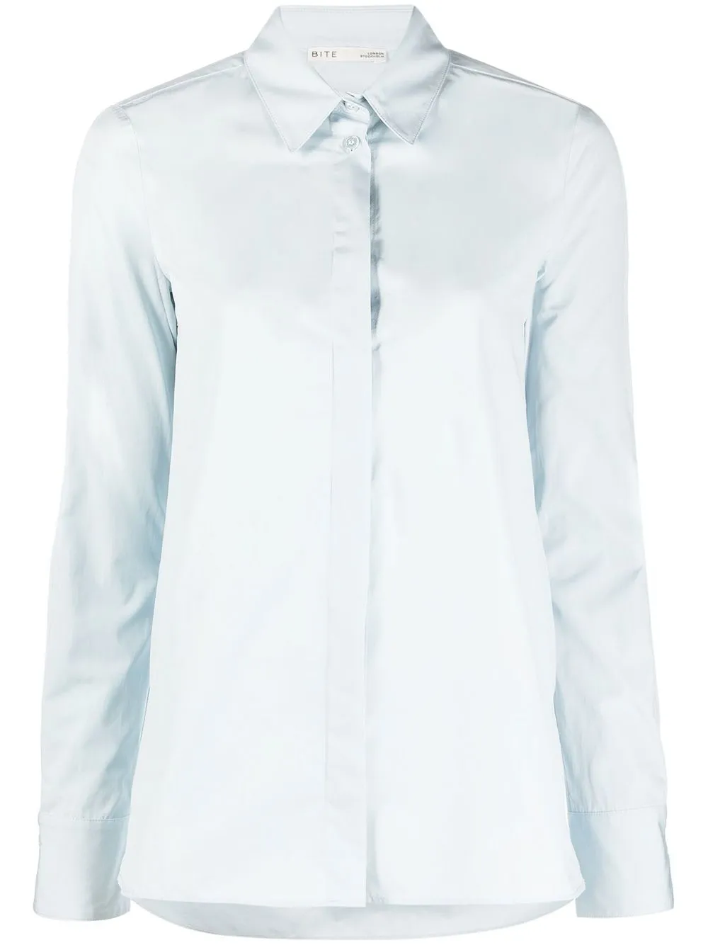 

BITE Studios long-sleeve button-up shirt - Blue