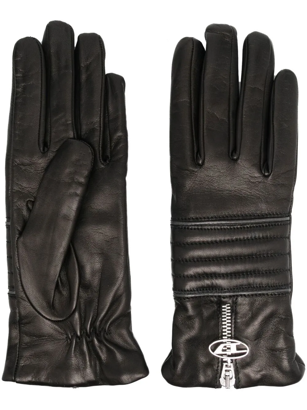 

Diesel guantes de canalé - Negro