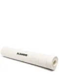 Jil Sander textured logo-print yoga mat - Neutrals