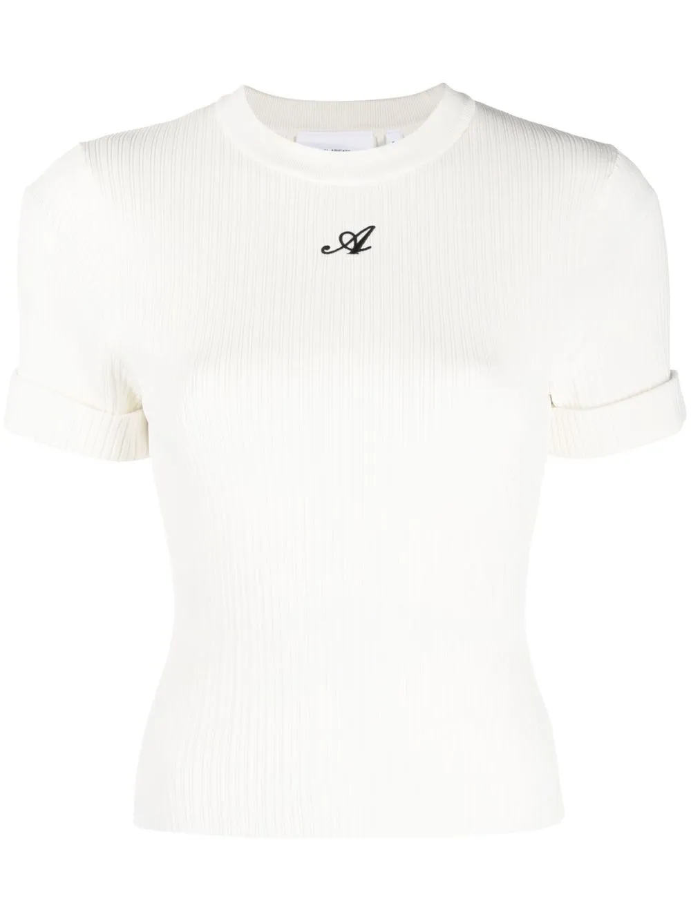 

Axel Arigato playera con logo bordado - Blanco