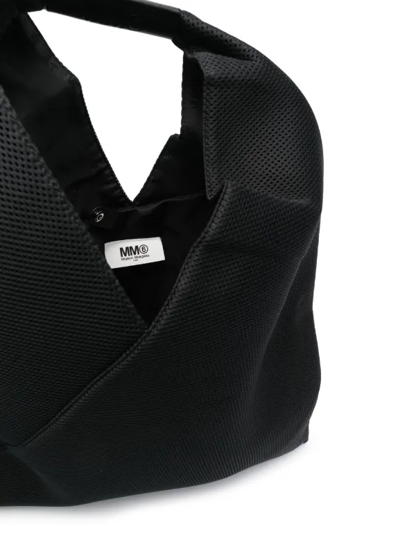 MM6 Maison Margiela Japanese Leather Tote Bag - Farfetch