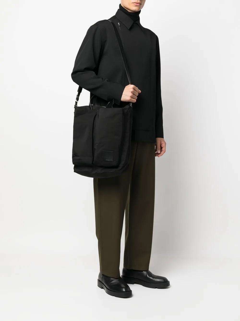 Jil Sander リサイクルナイロン トートバッグ - Farfetch