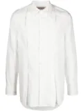 Uma Wang button-up pleated shirt - White