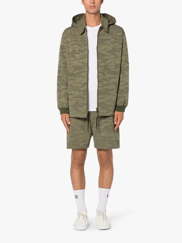 CAPTAIN Military Camo Shorts