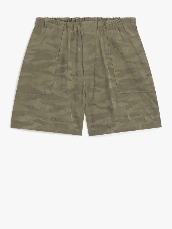 CAPTAIN Military Camo Shorts
