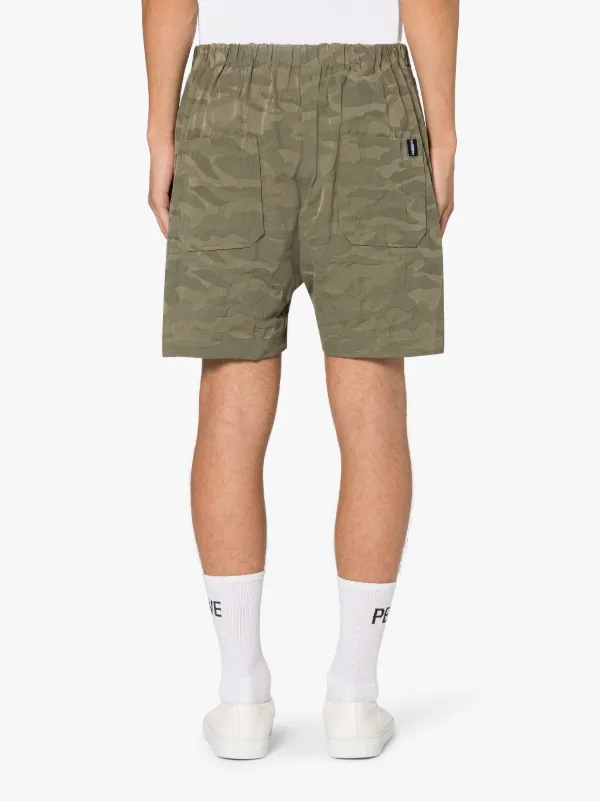 CAPTAIN Military Camo Shorts