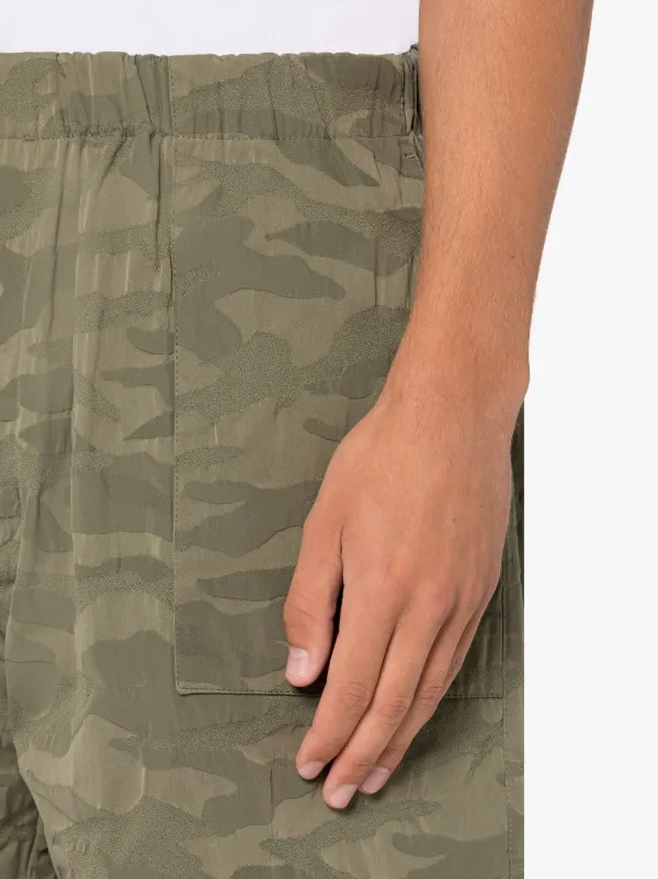 CAPTAIN Military Camo Shorts