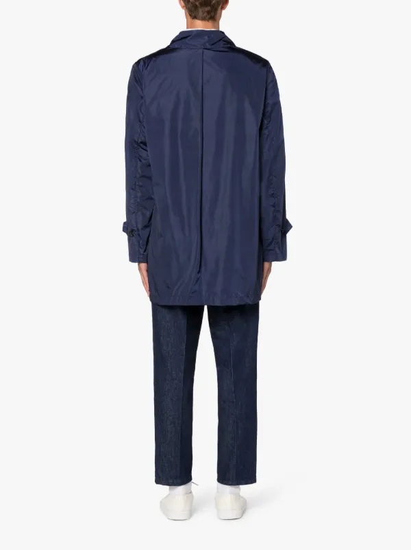 Rain X Shine Torrential Navy A Line Packable Raincoat