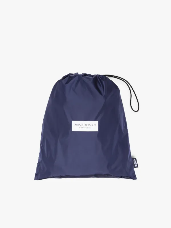 RAIN X SHINE TORRENTIAL Navy A Line Packable Raincoat