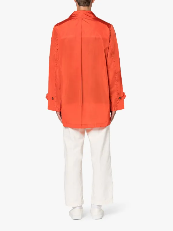 Rain X Shine Torrential Orange A Line Packable Raincoat