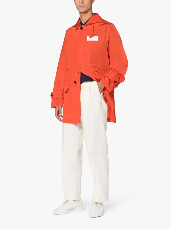 Rain X Shine Torrential Orange A Line Packable Raincoat