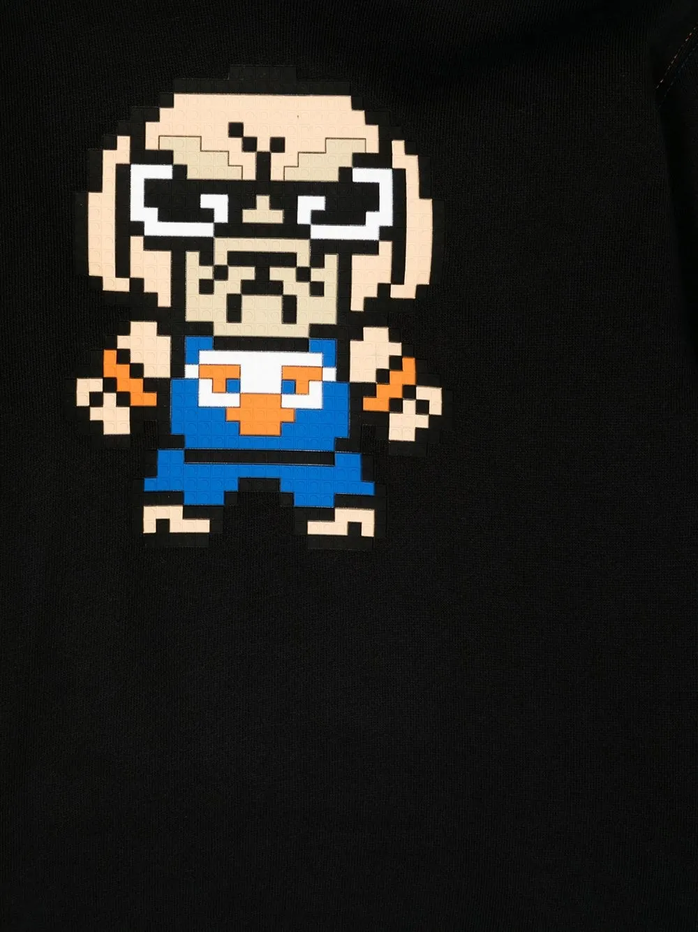  Mostly Heard Rarely Seen 8 Bit New York 33 Hoodie   Schwarz 
