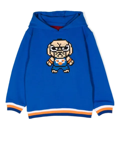 Mostly Heard Rarely Seen 8-Bit New York printed hoodie