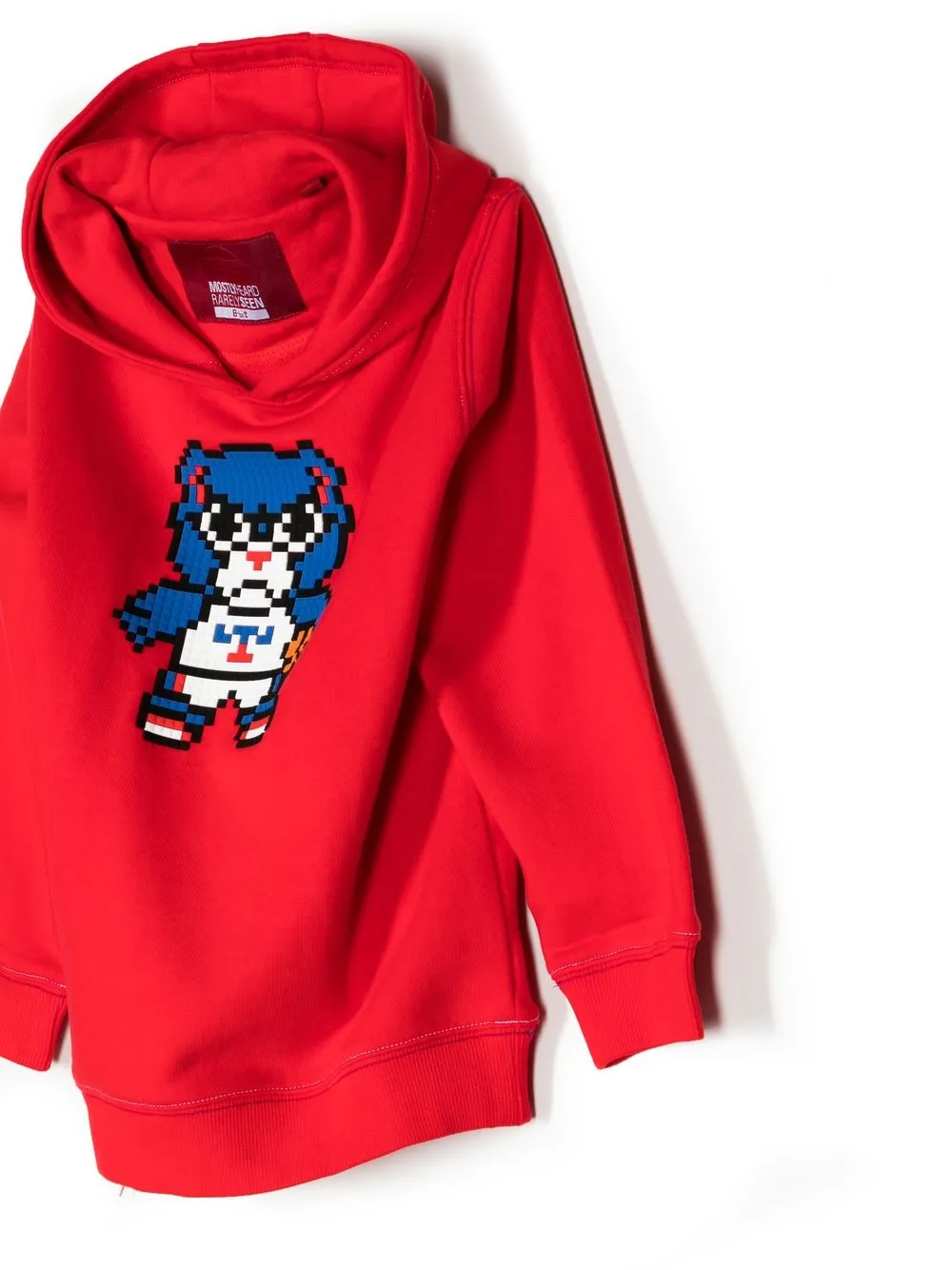  Mostly Heard Rarely Seen 8-bit Mini Philadelphia 3 Hoodie - Red 