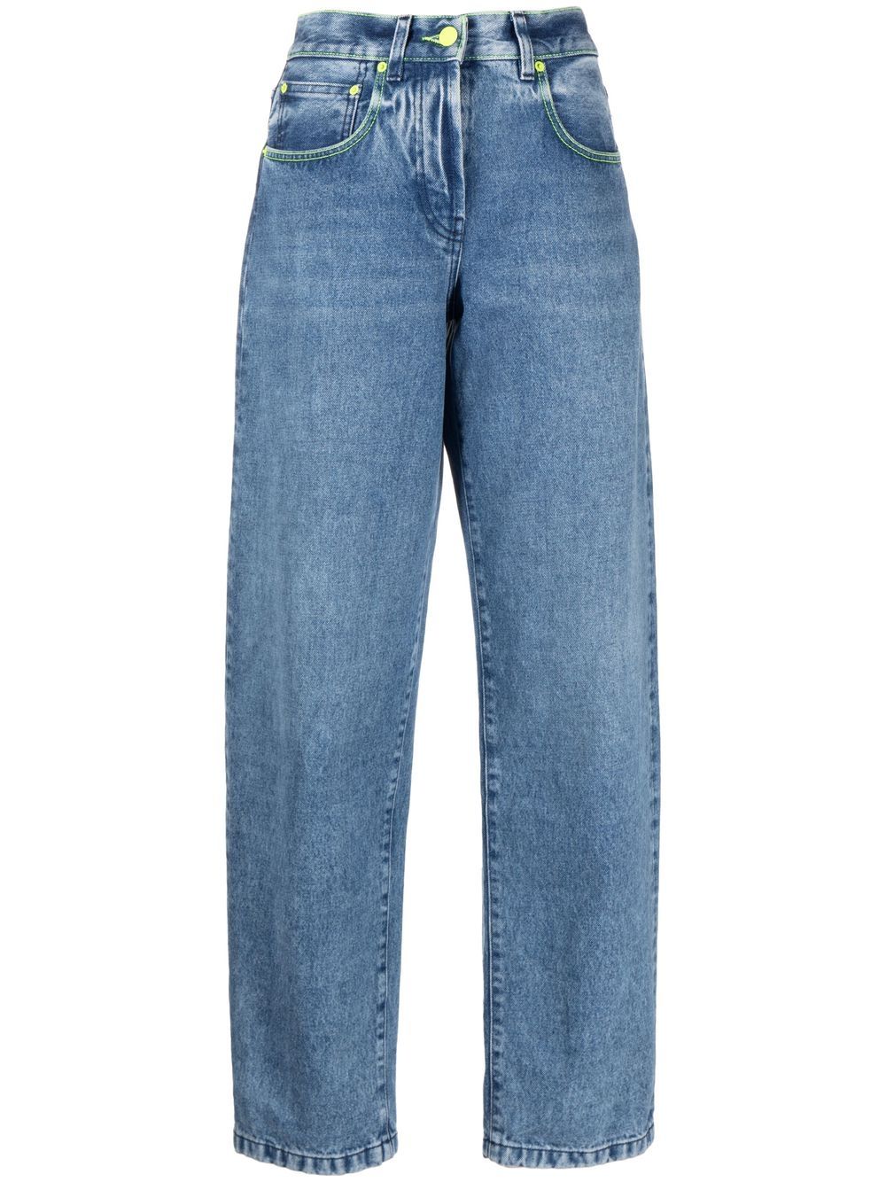 MSGM wide-leg Jeans - Farfetch