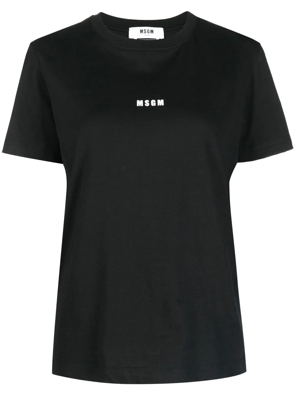 

MSGM logo-print T-shirt - Black