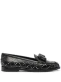 Ferragamo Viva studded loafers - Black