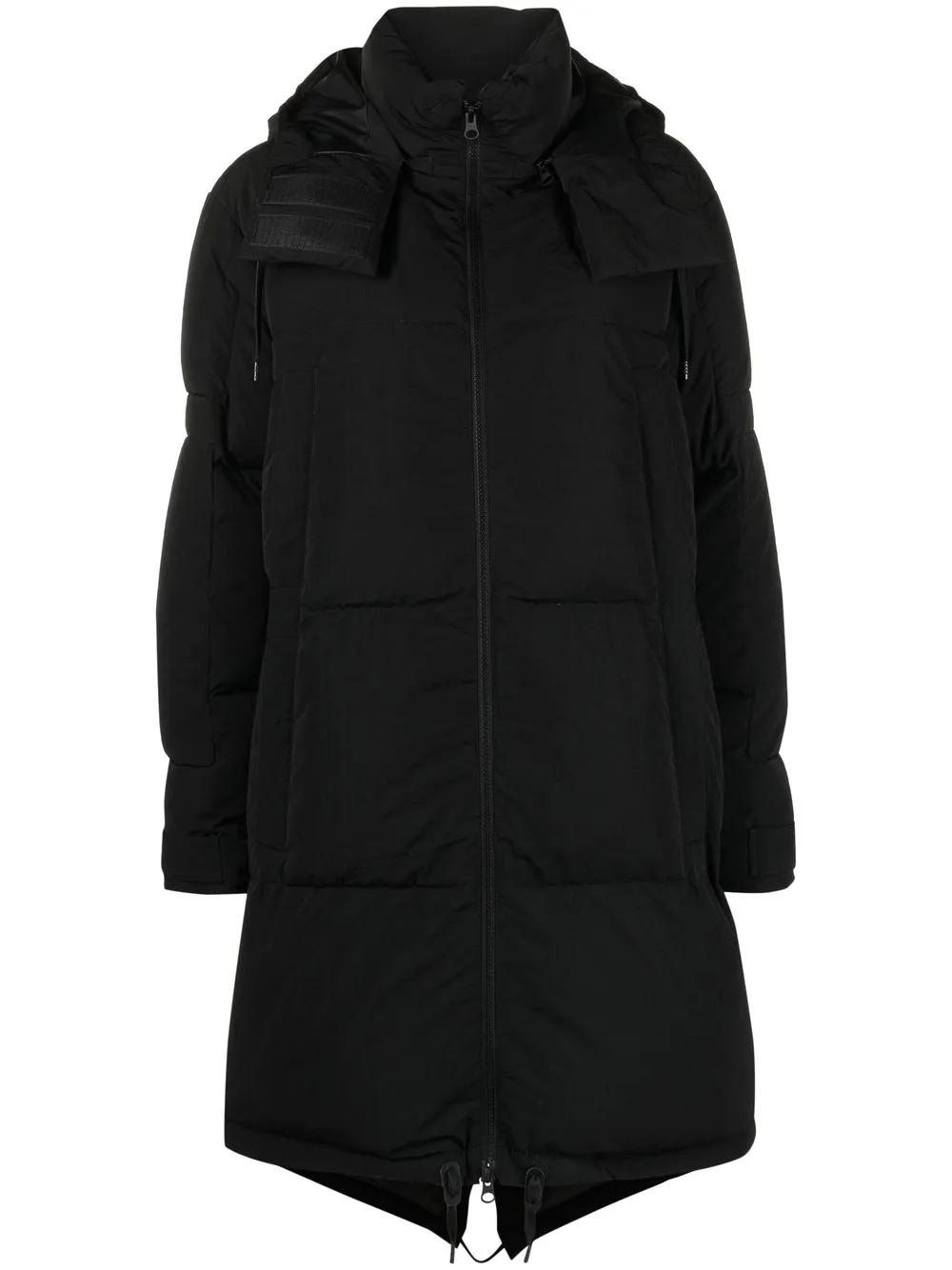 

Premiata hooded puffer coat - Black