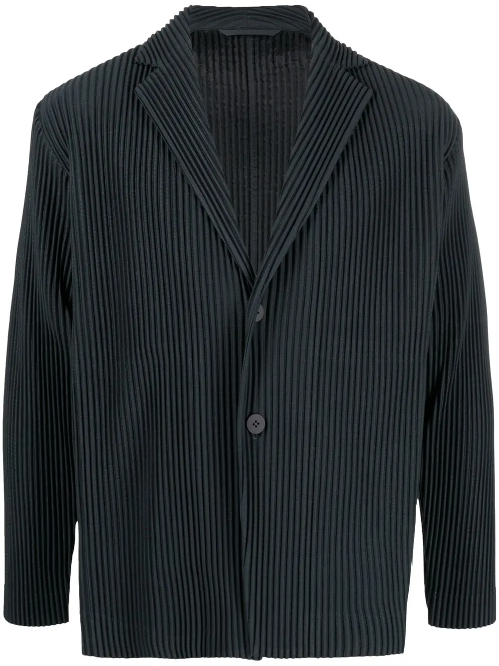 

Homme Plissé Issey Miyake blazer con botones - Gris