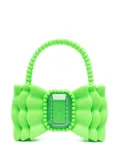 forBitches Bow tote bag - Green