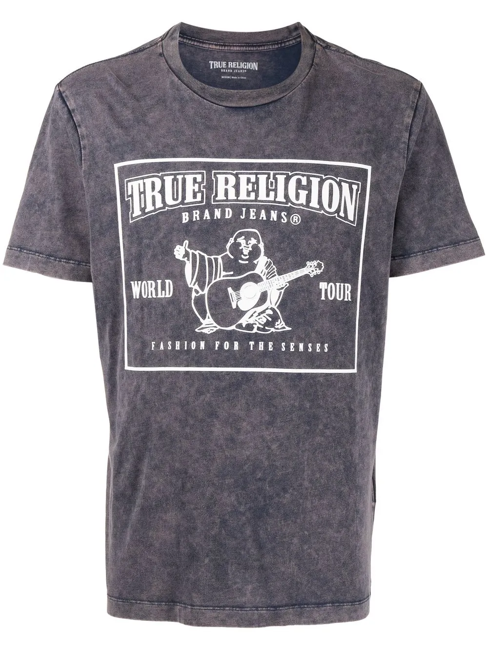 

True Religion playera Buddha - Gris