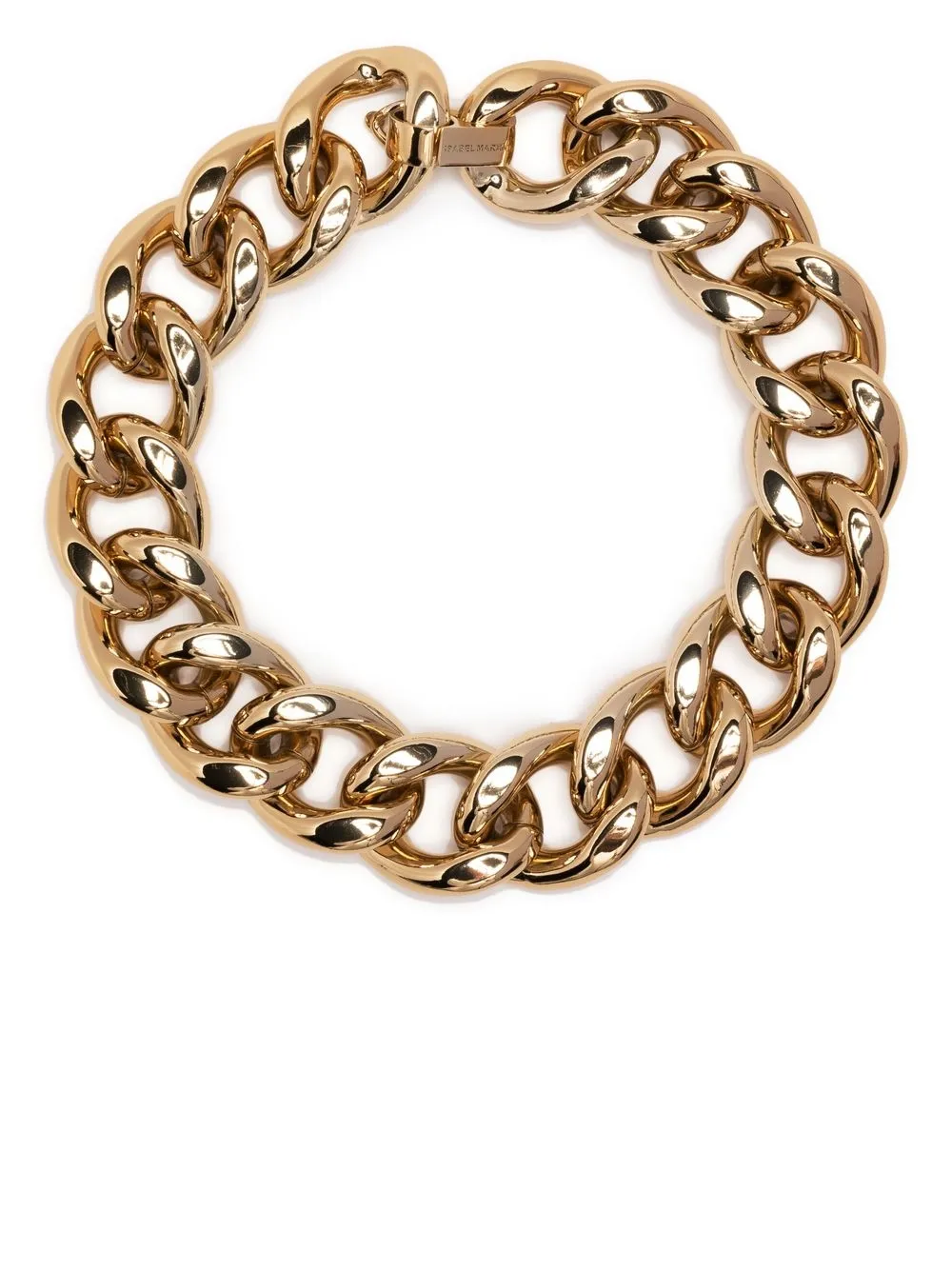 

Isabel Marant Étoile chunky chain-link choker necklace - Gold