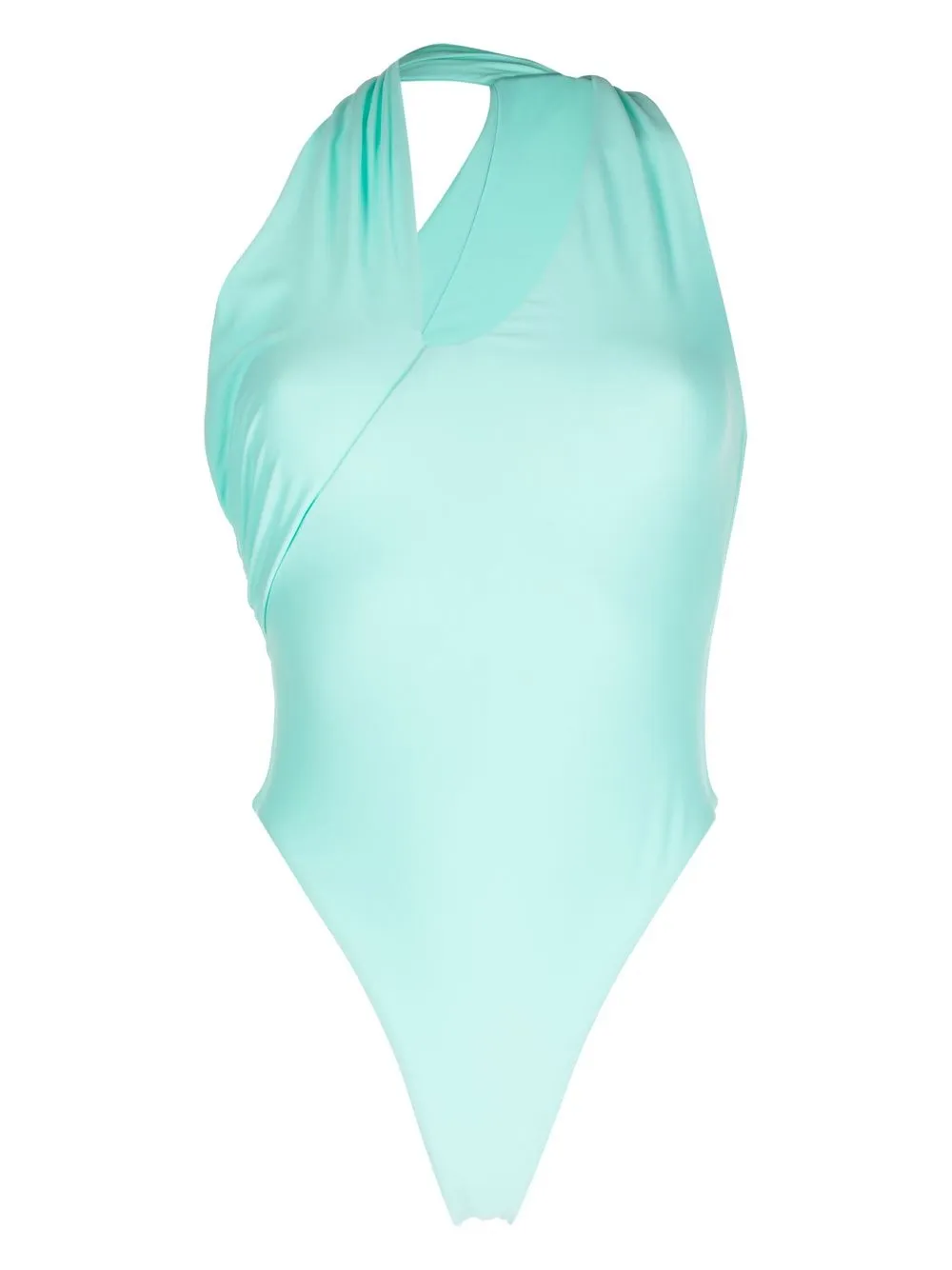 

GAUGE81 Slay asymmetric swimsuit - Blue