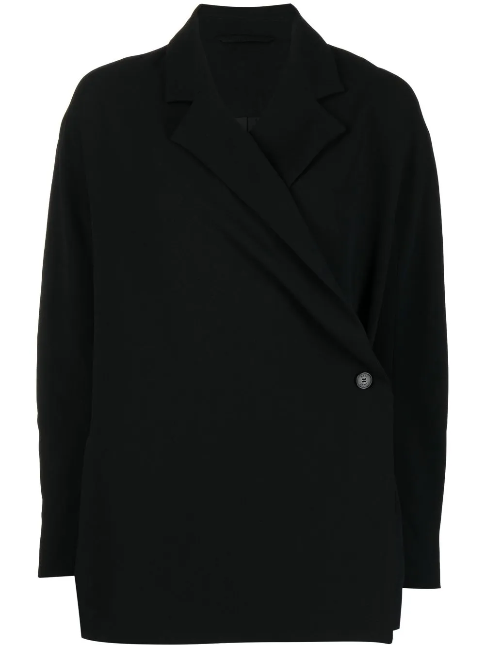 

MARK KENLY DOMINO TAN blazer de vestir con doble botonadura - Negro