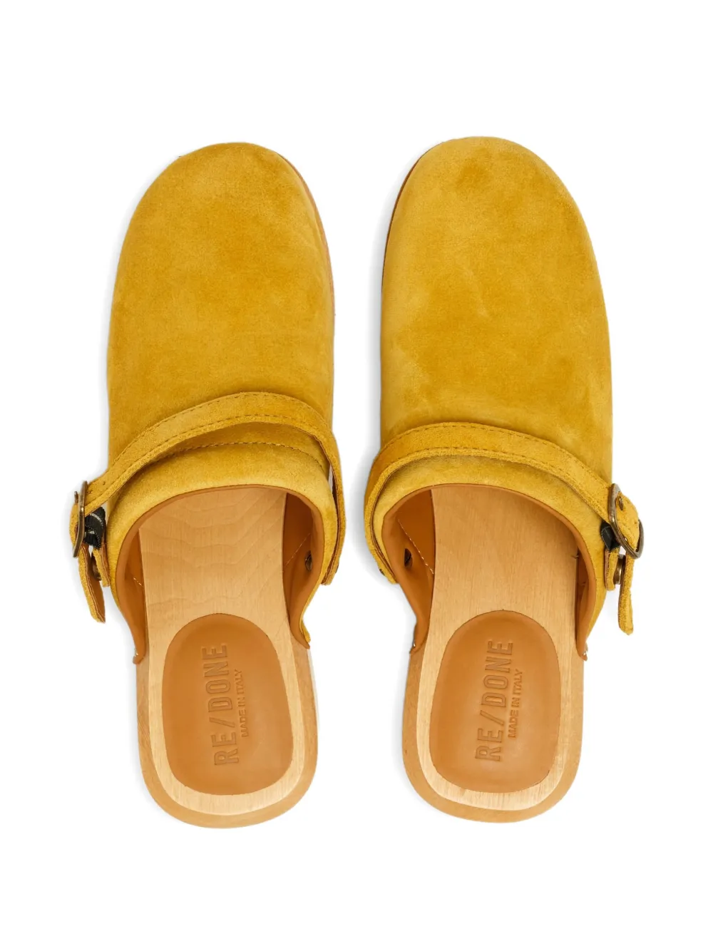 RE/DONE classic clog | Heeled Mules | Image 2