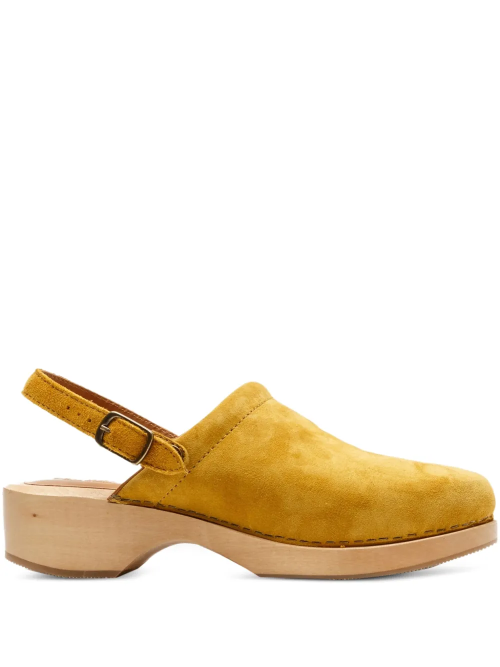 RE/DONE classic clogs | Brown | Image 1