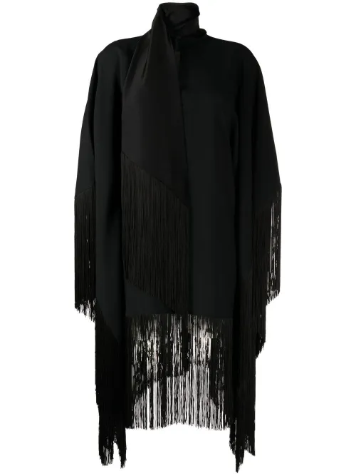 Robe-caftan Mrs Ross Piccolo à franges - Taller Marmo - Modalova